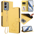 For vivo Y17s 4G Global / vivo Y17s 5G India / Yellow