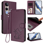 For vivo V50 Lite 4G / V50 Lite 5G / Dark Purple