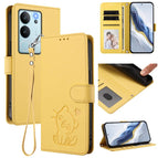 For vivo V29e / V30 Lite 5G / Y200 5G Global / Yellow