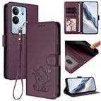 For vivo V29e / V30 Lite 5G / Y200 5G Global / Dark Purple