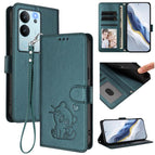 For vivo V29e / V30 Lite 5G / Y200 5G Global / Dark Green