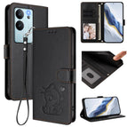 For vivo V29e / V30 Lite 5G / Y200 5G Global / Black