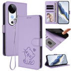 For vivo S19 / Light Purple