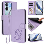 For vivo S17 / S17 Pro / S17t / V29 / V29 Pro / Light Purple