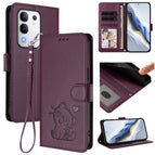 For vivo iQOO Z10x / Y29 4G / T4x / Y300t / Dark Purple