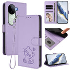 For vivo iQOO Z9s / vivo V40e / Light Purple