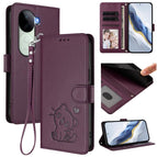 For vivo iQOO Z9s / vivo V40e / Dark Purple