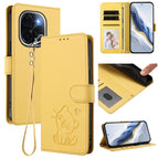 For vivo iQOO Z9s Pro / vivo T3 Pro 5G / Yellow
