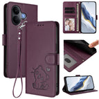 For vivo V60 Lite 5G Global / Dark Purple