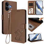 For vivo V60 Lite 5G Global / Brown
