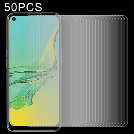 50 PCS 0.26mm 9H 2.5D Tempered Glass Film, For OPPO A32 (50 PCS), For OPPO Find X2 Neo (50 PCS), For OPPO A53 2020 (50 PCS), For OPPO Reno4 SE (50 PCS), For OPPO Reno4 (50 PCS), For OPPO Find X2 Lite (50 PCS), For OPPO F17 Pro (50 PCS)                 ...