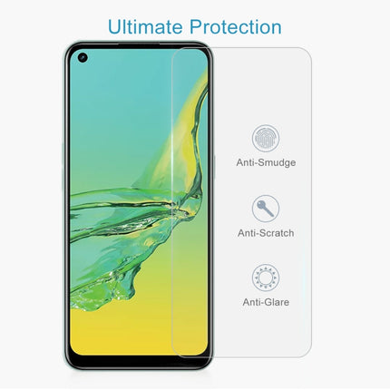 50 PCS 0.26mm 9H 2.5D Tempered Glass Film, For OPPO A32 (50 PCS), For OPPO Find X2 Neo (50 PCS), For OPPO A53 2020 (50 PCS), For OPPO Reno4 SE (50 PCS), For OPPO Reno4 (50 PCS), For OPPO Find X2 Lite (50 PCS), For OPPO F17 Pro (50 PCS)                 ...