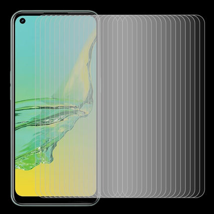 50 PCS 0.26mm 9H 2.5D Tempered Glass Film, For OPPO A32 (50 PCS), For OPPO Find X2 Neo (50 PCS), For OPPO A53 2020 (50 PCS), For OPPO Reno4 SE (50 PCS), For OPPO Reno4 (50 PCS), For OPPO Find X2 Lite (50 PCS), For OPPO F17 Pro (50 PCS)                 ...