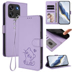 For Blackview Oscal Flat 1C / Light Purple