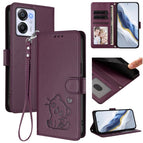 For Blackview Oscal Modern 8 / Color 8 / Dark Purple