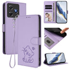 For Blackview Wave 8 / 8C / Oscal Flat 2 / Light Purple