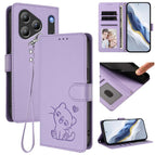For Blackview Wave 7C / Light Purple