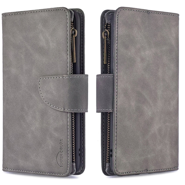 Skin Feel Detachable Magnetic Zipper Horizontal Flip PU Leather Case with Multi-Card Slots & Holder & Wallet & Photo Frame & Lanyard, For Samsung Galaxy Note20 Ultra, For Samsung Galaxy Note20, For iPhone 12 mini, For iPhone 12 / 12 Pro                ...