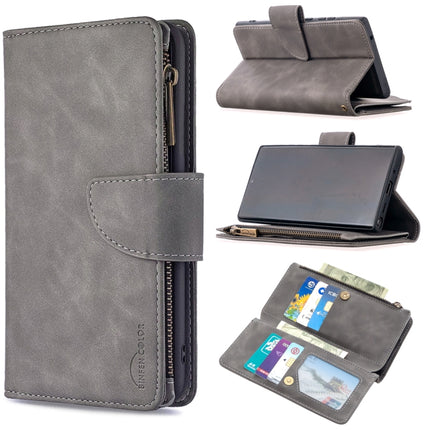 Skin Feel Detachable Magnetic Zipper Horizontal Flip PU Leather Case with Multi-Card Slots & Holder & Wallet & Photo Frame & Lanyard, For Samsung Galaxy Note20 Ultra, For Samsung Galaxy Note20, For iPhone 12 mini, For iPhone 12 / 12 Pro                ...