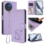 For Doogee Note 59 / Note 59 Pro / Light Purple