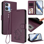 For Oukitel C35 / Dark Purple