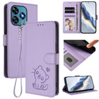 For Oukitel C51 / Light Purple