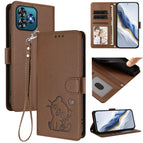 For Oukitel C53 / Brown