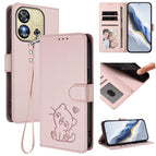 For Oukitel C57S / C57 Pro / Blu J12 / Pink