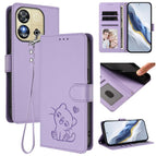 For Oukitel C57S / C57 Pro / Blu J12 / Light Purple
