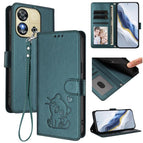 For Oukitel C57S / C57 Pro / Blu J12 / Dark Green