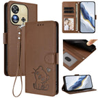 For Oukitel C57S / C57 Pro / Blu J12 / Brown