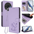 For Oukitel C59 / C59 Pro / Light Purple