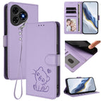 For Ulefone Note 19 / Light Purple