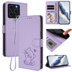 For Ulefone Note 20 Pro / Light Purple