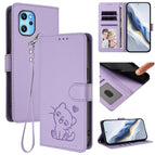 For Umidigi Power 7 Max / Light Purple