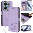 For Redmi Note 14S 4G / 13 Pro 4G Global / Light Purple