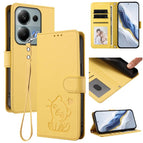 For Redmi Note 14S 4G / 13 Pro 4G Global / Yellow