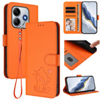 For Redmi Note 14 4G 164.84mm / Orange