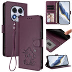 For Redmi Note 14 Pro 5G India / Note 14 Pro+ / Dark Purple