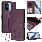 For Redmi 11A / Xiaomi Poco C55 / Dark Purple
