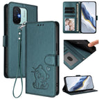 For Redmi 11A / Xiaomi Poco C55 / Dark Green