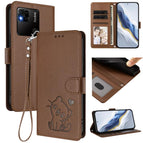 For Redmi 10A / 9C / Brown