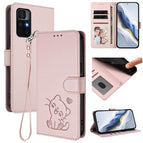 For Redmi Note 11S 5G / Xiaomi Poco M4 Pro 5G / Pink