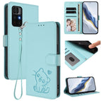 For Redmi Note 11S 5G / Xiaomi Poco M4 Pro 5G / Mint Green