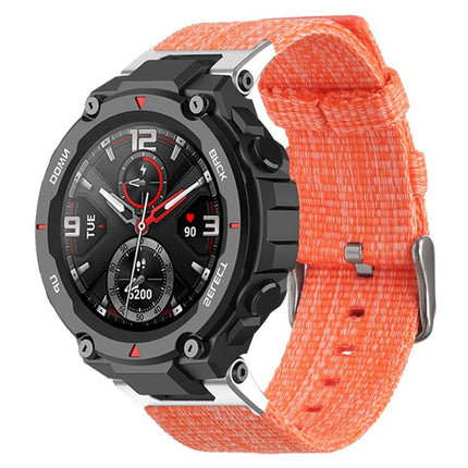 xDfind Nylon Canvas Watch Band, For Amazfit T-Rex 3