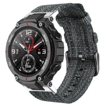 xDfind Nylon Canvas Watch Band, For Amazfit T-Rex 3