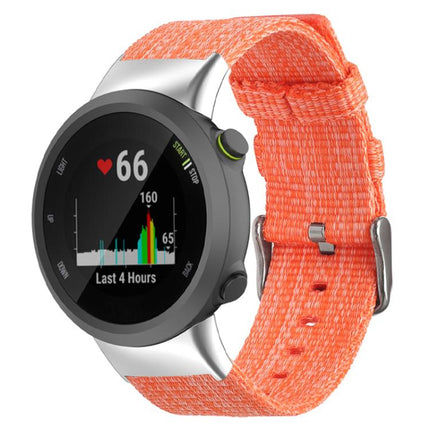 xDfind Nylon Canvas Watch Band, For Garmin Forerunner 45 / 45S / Swim 2