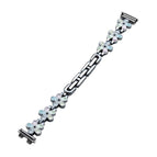 For Huawei Band 10 / 9 / 8 / Silver