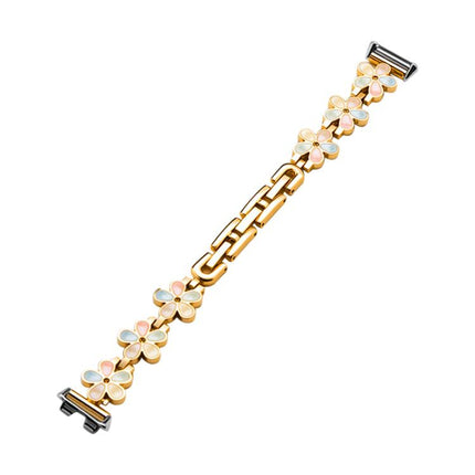 xDfind Sun Petal Metal Watch Band, For Huawei Watch Fit 5 / Fit 5 Pro / Fit 4, For Huawei Band 11 Pro / 11, For Huawei Band 10 / 9 / 8