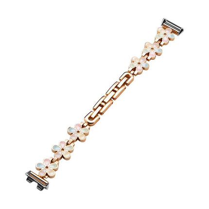xDfind Sun Petal Metal Watch Band, For Huawei Watch Fit 5 / Fit 5 Pro / Fit 4, For Huawei Band 11 Pro / 11, For Huawei Band 10 / 9 / 8